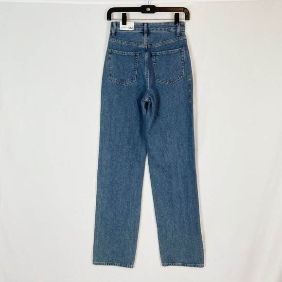 PacSun Jeans 90's Boyfriend Yin & Yang 24 - Picture 2 of 8